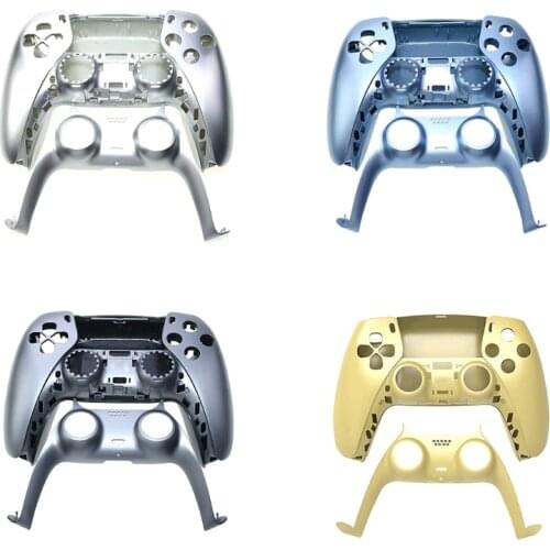 Controller Skin for PS5 ,Grip Decorative Strip, Custom DIY Faceplate Replacement Shell Decoration Accessories