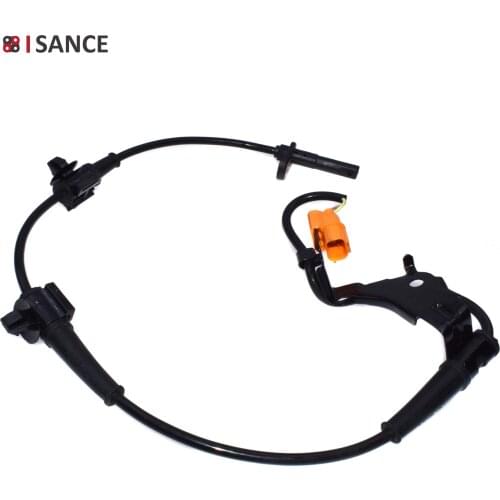 ISANCE ABS Wheel Speed Sensor Front Right Passenger 57470S9A013 ALS1098 5S7501 SU8991 For Honda CRV 2.4L 2002 2003 2004-2006