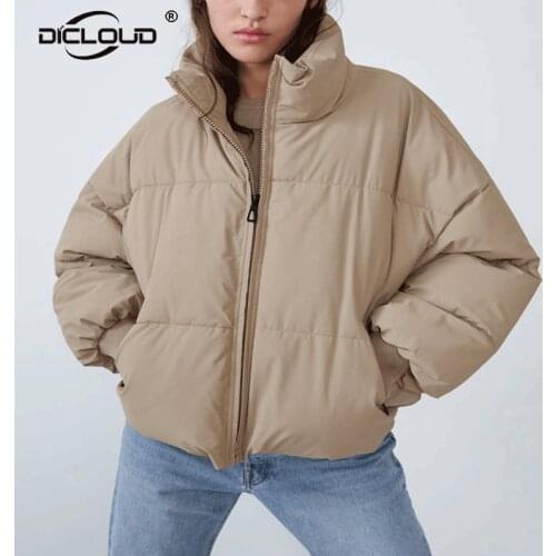 Женские зимние пуховики DICLOUD China At AliExpress