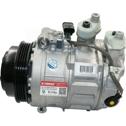 For Mercedes Ben 7SES17C Compressor for Mercedes benz C-CLASS S-CLASS W205 W222 W463 C63S AMG A0008300901 4472808453 447150-5800