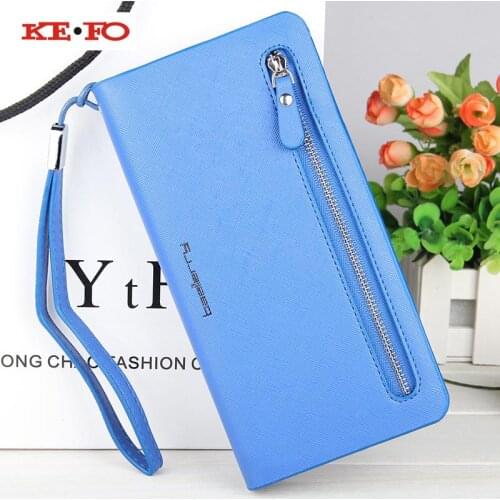 For Samsung Galaxy A6 S9 S8 plus A7 A8 A5 J2 PRO J8 J6 J4 2018 J3 2017 J7 J5 S7 S6 edge Zipper Purse Wallet Flip Leather Cover