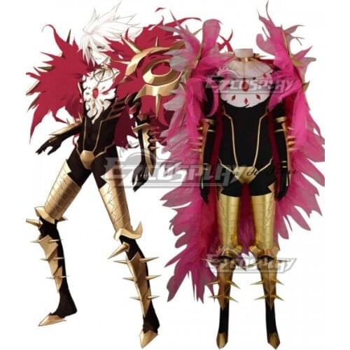 Fate Grand Order Lancer of Red Karna Outfit Full Set Halloween Costumes Gift Party Jumpsuit Adult Cosplay Costume E001