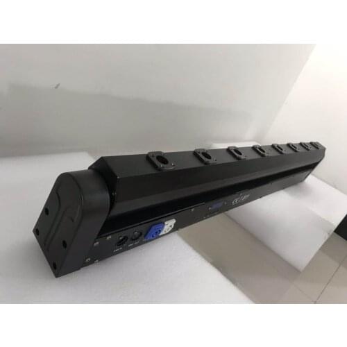 Hot sale 500mw 8 eye red moving head laser stage light eight head laser bar beam dmx dj lighting for disco party