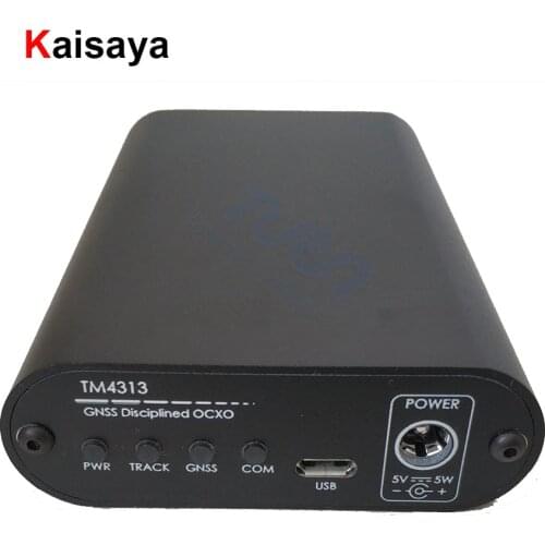 GPSDO GPS Disciplined Oscillator GNSS Disciplined OCXO Frequency Standard 10MHz Sine Wave Square wave Output