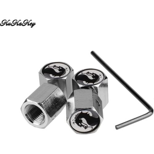 4pcs/lot Anti-Theft Dragon Pattern Car Wheel Tire Valve Caps Universal Bicycle Motorcycle Accessories for Lexus for Porsche 911