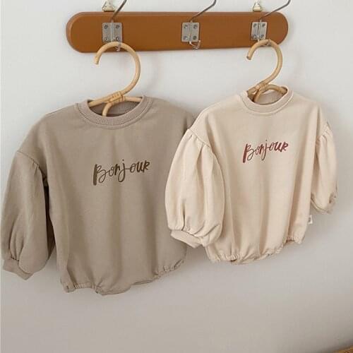 2020 New Toddler Baby Girls Boys Jumpsuit newborn Baby Girls Boys Long sleeve Cotton Clothes Autumn Baby Girls Boy Romper