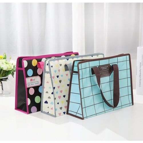 Reusable Eco Foldable Shopping Bag Large Capacity Unisex Fabric Non Woven Tote Grocery Shoulder Pouch