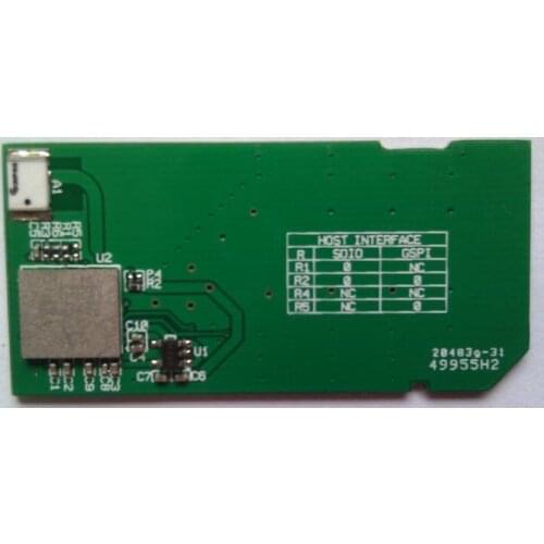 NEW 1PC Universal SDIO WIFI Wireless Module Development Board EVB 802.11n (AR6003 chip) Support AP