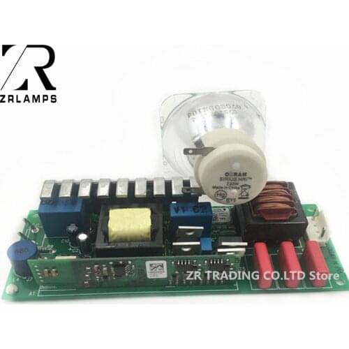 New 5R 200W 7R 230W lamp MSD 5R Platinum Sharpy stage light/ stage lamp for 200W beam moving head light with ballast/5R 7R lamp