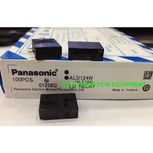 New original ALD112W ALD105W ALD124W Relay 3A 4Pin ALD112 ALD105 ALD124