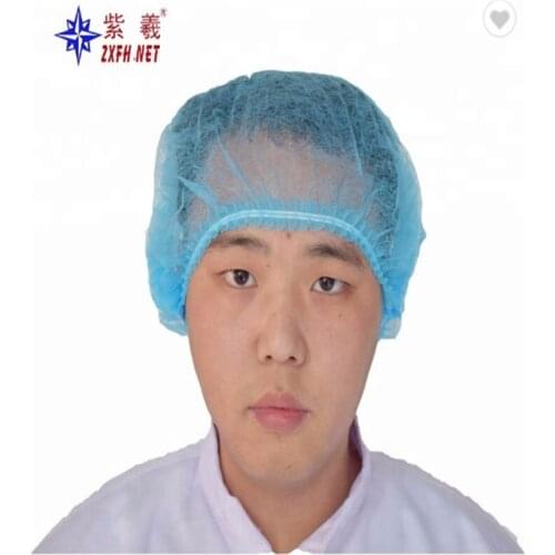 Disposable non-woven cap without cap and dust cap