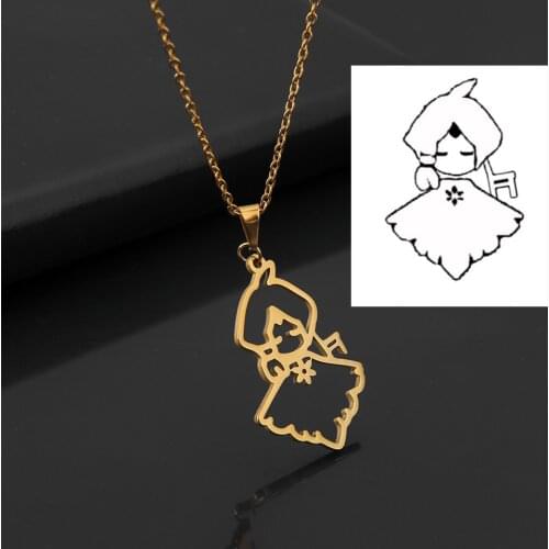 Sipuris Customized Childrens Drawing Necklace Kids Artwork Personalized Custom Photo LOGO Pendant Necklace Jewelry Gift