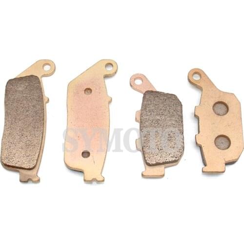 For Suzuki GW 250 L3/ZL5 Inazuma 2013 2014 2015 GW250 FL5 Inazuma 2015 Motorcycle Front Rear Brake Pads