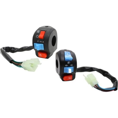 Handlebar Control Switches Horn Button Turn Signal Headlight Start Switch For Chinese Scooter GY6 4 STROKE TAOTAO JCL ZNEN BMS