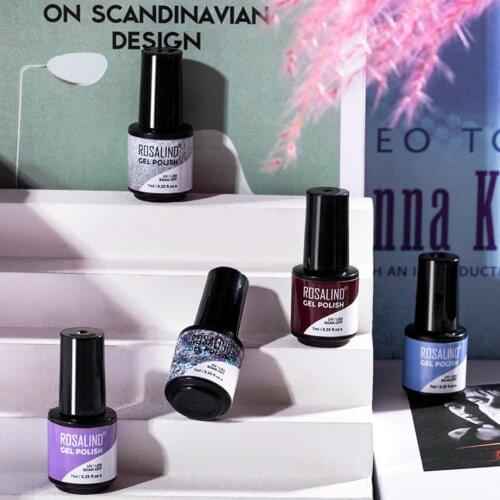 7ml Semi Permanent Nail Gel Polish Multifunctional High Adhesion Liquid Shiny Hybrid Vernis Manicure Art Gel for Beauty