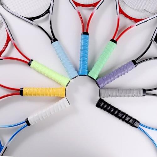 Anti-slip Breathable Sport Over Grip Sweatband Tennis Overgrips Tape Badminton Racket Grips Sweatband
