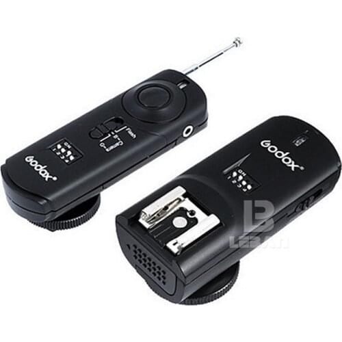 Godox Reemix Remote control Flash Trigger Camera Shutter Release speed 3-in-1 Remote Controller for Canon 5D Mark III 7D 5D 50D