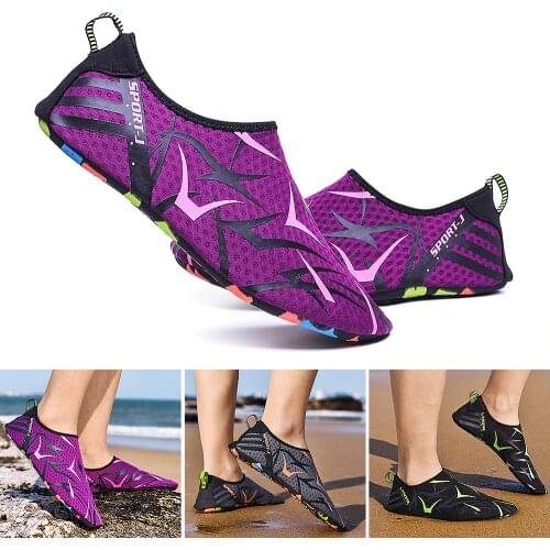 Size 36-47 Ultra-Light Water Shoes Beach Swim Pool Barefoot Aqua Sock Swimming Fins Snorkeling Diving Foot Fins for Water Sports