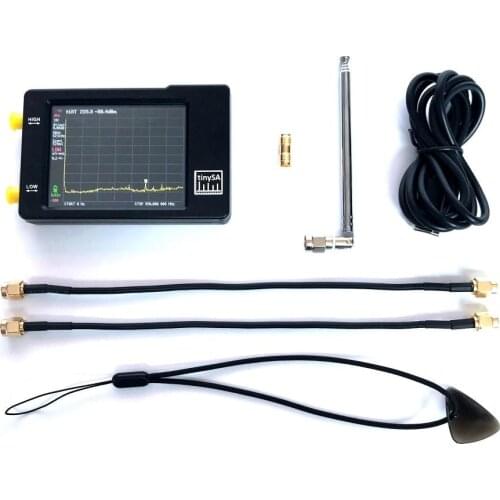 Hand Held Tinysa 2.8inch Spectrum Analyzer Display Audio Spectrum Analyzer