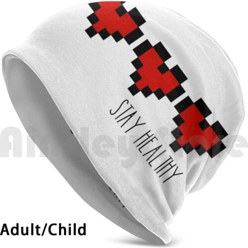 Stay Healthy-Hearts Hat 2808 Hat Good Vibes Vibe Vibey Link Oot