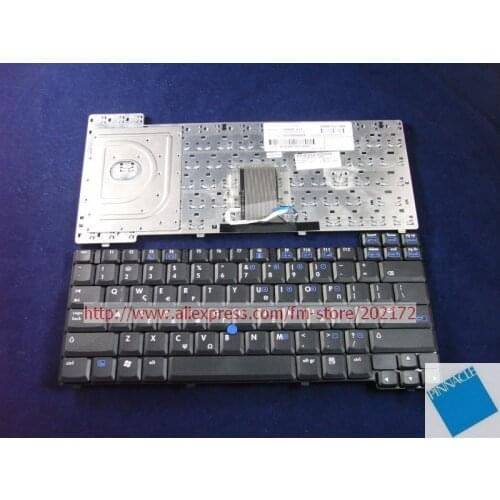 Brand New Black Laptop Notebook Keyboard 378203-151 359087-DJ1 6037B0000428 For HP Compaq nc8220 nc8230 nc8240series (Greece)