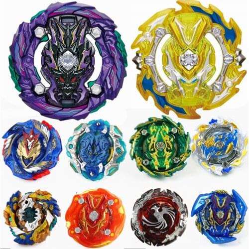 Spinner top blade BURST GT B-143 RANDOM LAYER VOL.1 w/ Tracking NEW Without Launcher Or Box Gifts For Kids Metal 4D