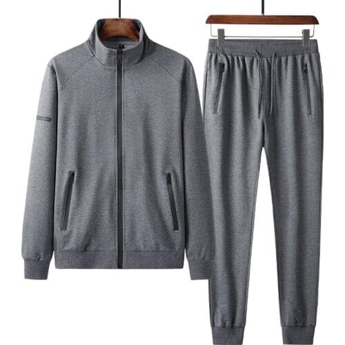 6XL Tracksuit Men Sport Suits Running Sportswear Gym Clothing Jogging Men Jogger Set Fitness Suits Training Gym Track Suit Male
