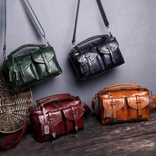 Bags For Women 2021 Luxury Designer PU Leather Shoulder Bag Ladies Cross Body Bags Female Boston Handbags Totes Bolsa Feminina