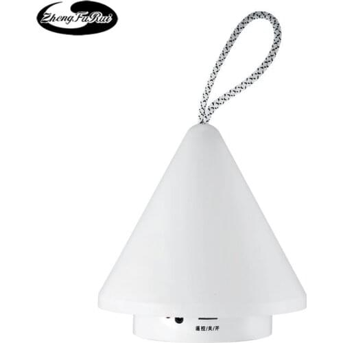 Led night light sound control creative energy-saving remote control light plug-in night light modern table lamp