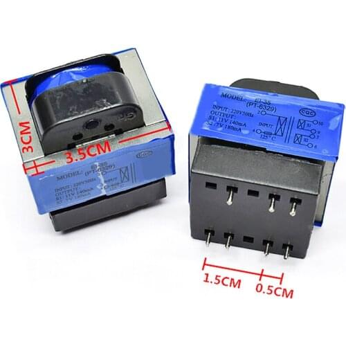 Transformer 220V To 11V/7V Transformer for Galanz Microwave Oven Motherboard Repair Parts