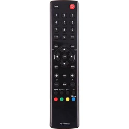 Universal TV Remote Control Replacement for TCL RC3000E02 LED LCD TV Remote Control