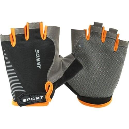 Half-Finger Cycling Gloves Breathable Non-Slip Mountain Bike Gloves Outdoor Sports Camping Hiking Glove Bicycle Gloves Women Men