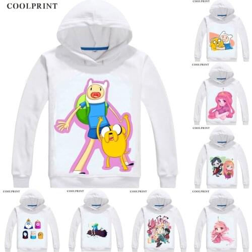 Adventure Time Jake Dog Finn Princess Bonnibel Bubblegum Anime Cosplay Custom Pullover Sweatshirt Hoodie Classic Printed Fashion