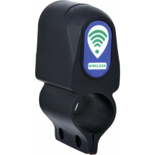 High quality Wireless Alarm Lock Bicycle Bike Security System Remote Control Anti-Theft Bicycle Lock Bicycle Accessories