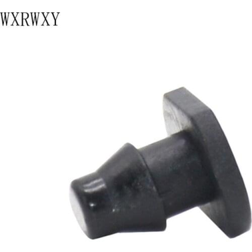 Wxrwxy Garden hose 1/4" End plug 4/7 plug plastic hose water seal 4/7 Closure irrigation stopper Drip irrigation fittings 500psc