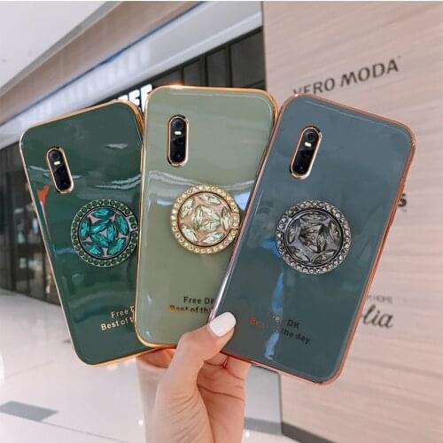 X27 Luxury 6D Plating Case For Vivo X 27 Soft TPU Mobile Phone Bag BacK Cover For Vivo X27 Silicone Capa