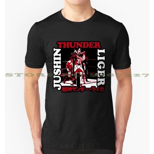 Jushin T. Liger Summer Funny T Shirt For Men Women Puroresu Liger Jushin Pro Wrestling Wrestling Rudo Wrestle Suplex Highflyer