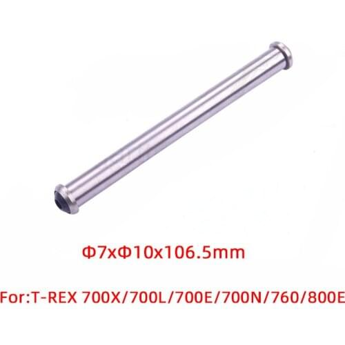 GARTT 700 Horizontal Shaft Part Feathering Shaft For HN7025A Align T-REX 700X/700L/700E/700N/760/800E RC Helicopter