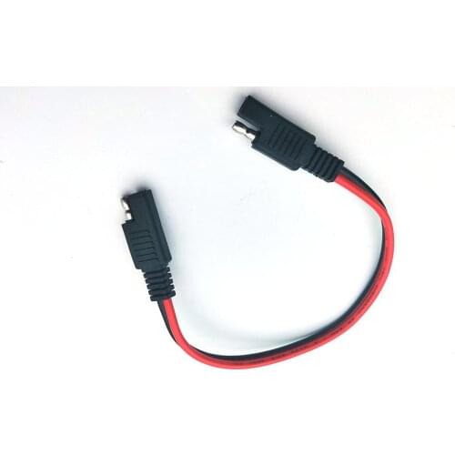 10PCS high quality 18AWG SAE to SAE DC Power Automotive CONNECTOR Cable