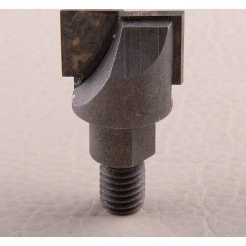 25mm Silver Grey Replacement Carbide Tip Drill Bit Wood Cutter Tool Fit For Mortice Lock Jig