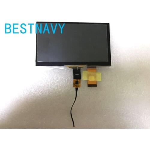 Free shipping original new 7inch TFT LCD screen SAT070CP40H27B1 with touch for Car GPS display Screen panel Repair replacement