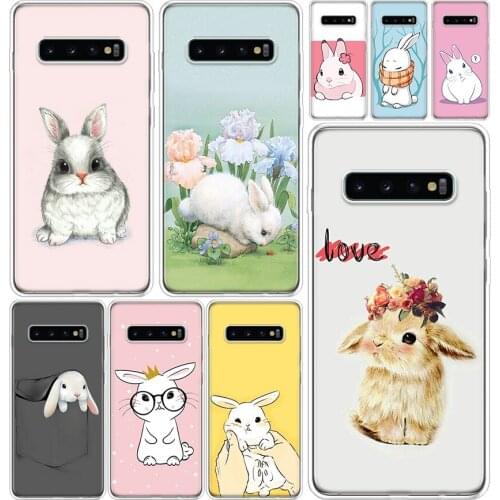 Favorite bunny print Phone Case Cover For Samsung Galaxy A51 A71 A50S A70S A10 A20E A30 A40 A01 A21 A41 M30S S A6 A7 A8 A9 Plus
