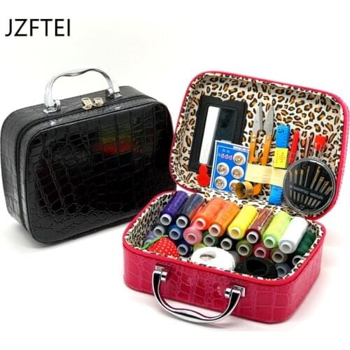 Christmas Decoration Of The Kit Processing Unit Set Tool 24-Color Kit Box Ago Tape Sewing Tools Knitting Accessories Stitch