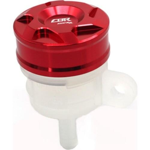 Brake Clutch Master Cylinder Fluid Reservoir Tank For HONDA CBR 1000RR CB1000R CBR1000RR Motorcycle Oil Cover