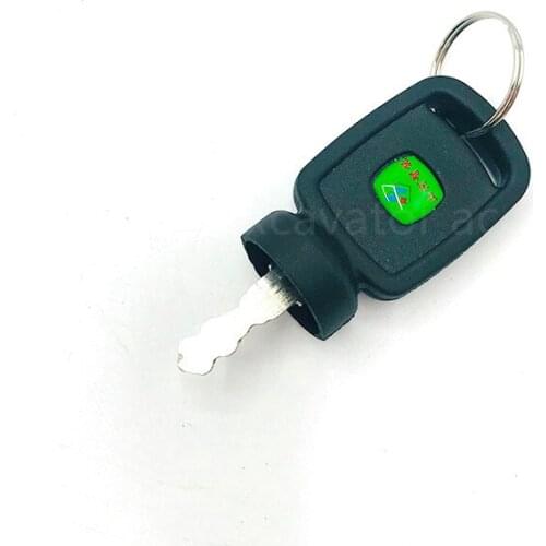Free shipping excavator parts key for Sunward Smart SWE50 60 70 80 90 150 210 215 230 ignition key