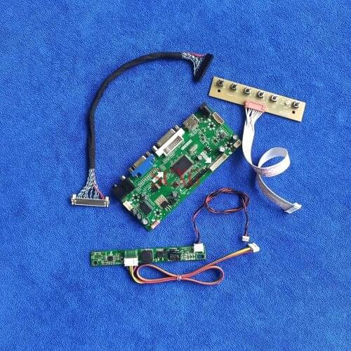 Kit 30 Pin LVDS 1920*1080 M.NT68676 drive board Fit M215HTN01.0/M215HTN01.1/M215HTN01.3 Screen DVI VGA HDMI-compatible LED LCD