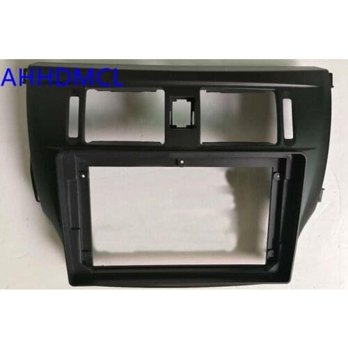 Car Fascia Navigation Fascias Dash Frame Kit For 9" Universal Android Multimedia Player For Great Wall C30 2010 2011 2012 ~ 2015