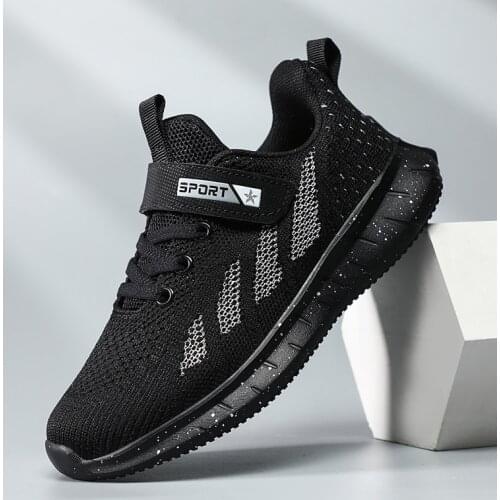 Childrens Casual Shoes Boys Sneakers Breathable Student Comfortable Running Sport Shoes Kids Zapatillas 11 12 13 14 15 Year Old