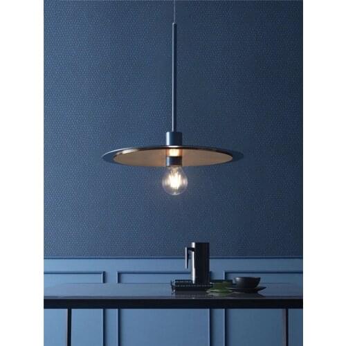 Danish Design Minimalist Industrial Pendant Lights Restaurant Nordic Individual Modern Hanging Lamp Home Decor Salon Cafe Bar