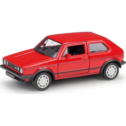 Hot 1:36 Golf-GTI Alloy Car Model,Simulated Die Cast Metal Open Door Pullback Toy Model,Childrens Birthday Gift,Free Shippin